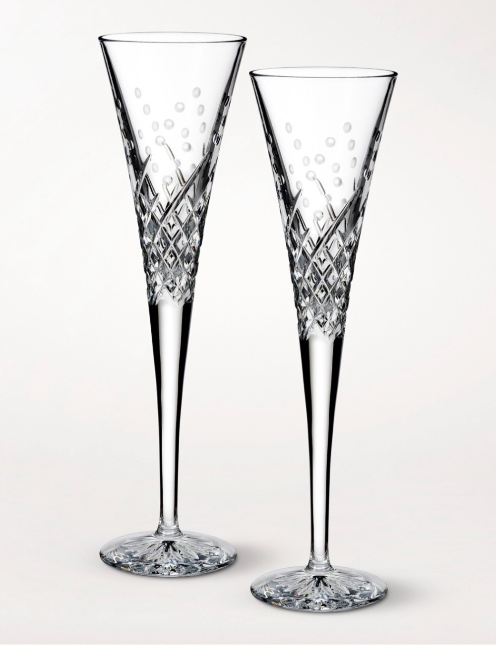 Waterford Celebrations Toasting Champagne Flutes (2)